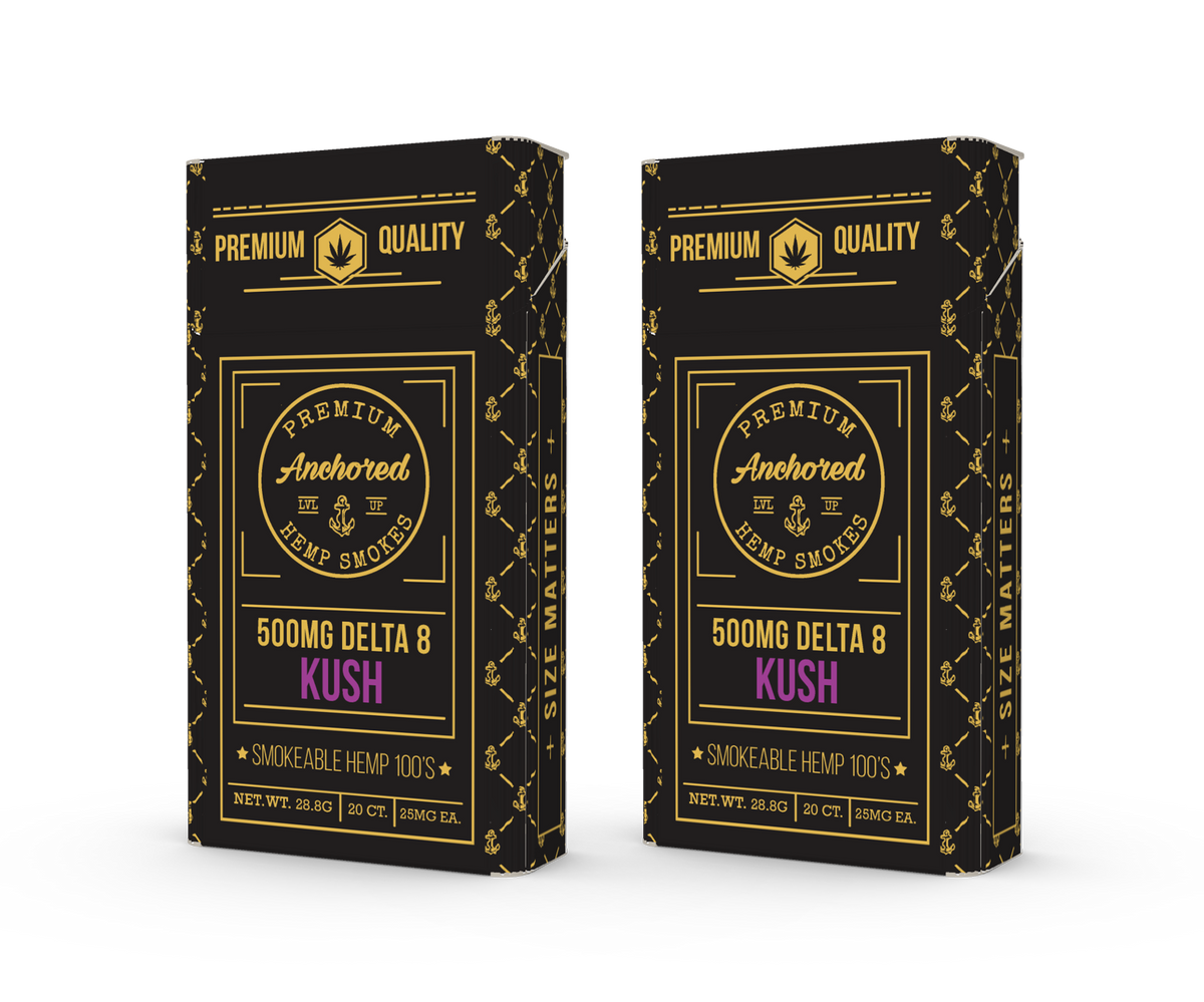 Anchored Delta8 Smokes 2Pack Combo WRS&D