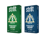 Str8t Delta-8 Smokes | 2-Pack Combo